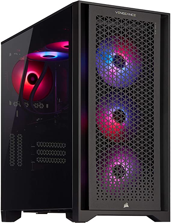 Corsair Vengeance i7200 Series Gaming PC - Intel Core i9 10850K CPU - NVIDIA GeForce RTX 3080 Graphics - 32GB CORSAIR Vengeance RGB PRO DDR4 Memory