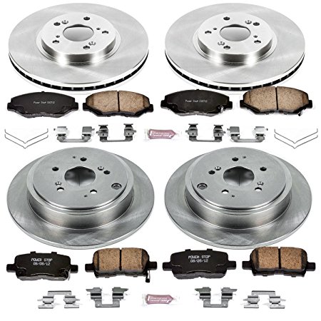 Autospecialty KOE2303 1-Click OE Replacement Brake Kit