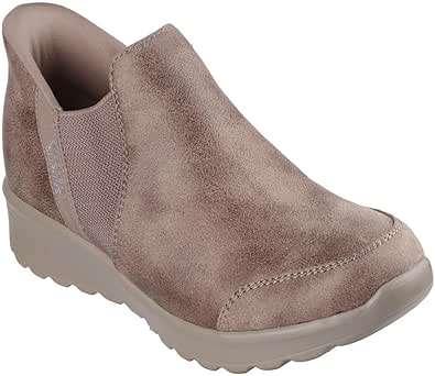 Skechers Women's Lovely Vibe-Autumn Leaves Hands Free Slip-ins Chukka Boot