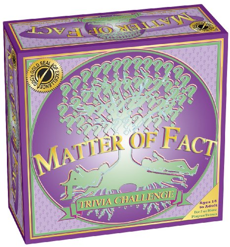 MATTER OF FACT - The Trivia Challenge Board Game
