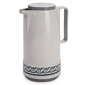 Cello Plastic Nexus Vacuum Flask, 1 L, Grey