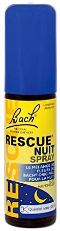 Rescue Night Bach Spray - 20 ml