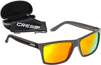 Cressi Premium Classic Sunglasses - Polarized 100% U V Protection