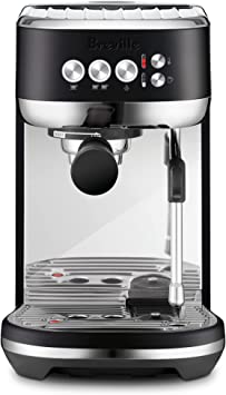 Breville Bambino Plus Espresso Machine, Black Truffle