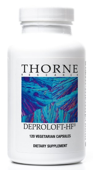 Thorne Research - Deproloft-HF - Botanical Supplement for Mood and Stress Management - 120 Vegetarian Capsules