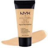NYX Stay Matte Not Flat Liquid Foundation- Ivory SMF01