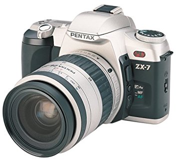 Pentax ZX-7 Quartz Date 35mm SLR Camera Kit with 35-80mm Lens