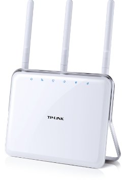 TP-Link AC1750 Dual Band Wireless AC Gigabit Router 24GHz 450Mbps  5Ghz 1300Mbps Beamforming 1 USB 20 Port and 30 Port IPv6 Guest Network Archer C8