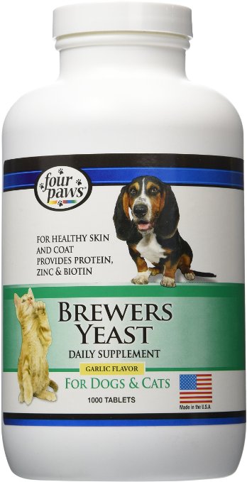 Brewers Yeast Tablets with Garlic