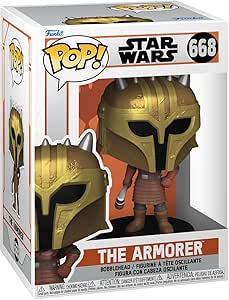 Funko Pop! Star Wars: The Mandalorian - The Armorer