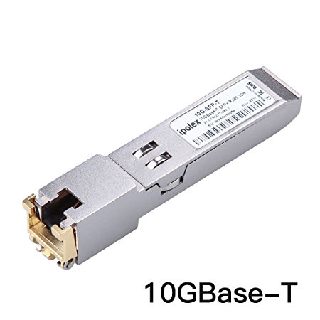 Cisco SFP-10G-T-S Compatible 10GBASE-T SFP  RJ45 Copper Transceiver Module, 30-Meter, ipolex