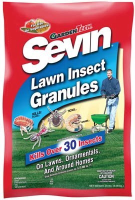 Sevin Lawn Insect Granules, 20 Pounds