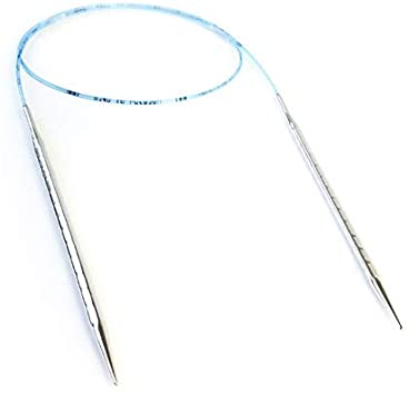 addi Rocket2 [Squared] Circular Knitting Needles - 16 Inch, US 10.5 (6.5mm)