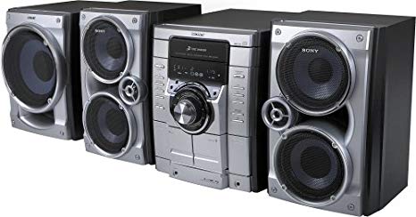 Sony MHC-GX555 Micro System (Discontinued by Manufacturer)