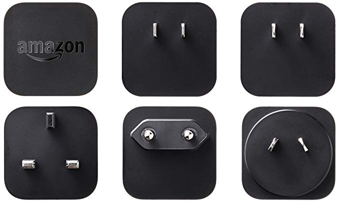 Amazon PowerFast International USB Charger Kit