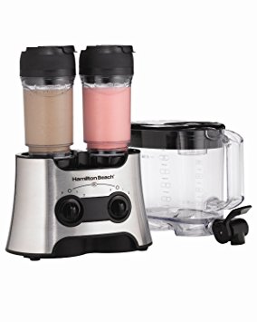 Hamilton Beach 52147H Dual Wave Versatile Blender, Silver