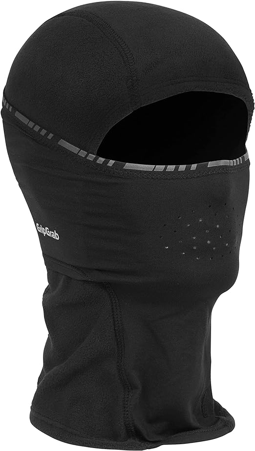 GripGrab Thermal Winter Cycling Balaclava Warm Soft Full Face Mask Bike Fleece Lightweight Insulating Headwear