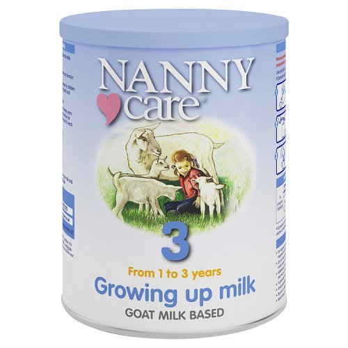 Nannycare Nanny Goat Milk Growing Up Nutrition 400 G