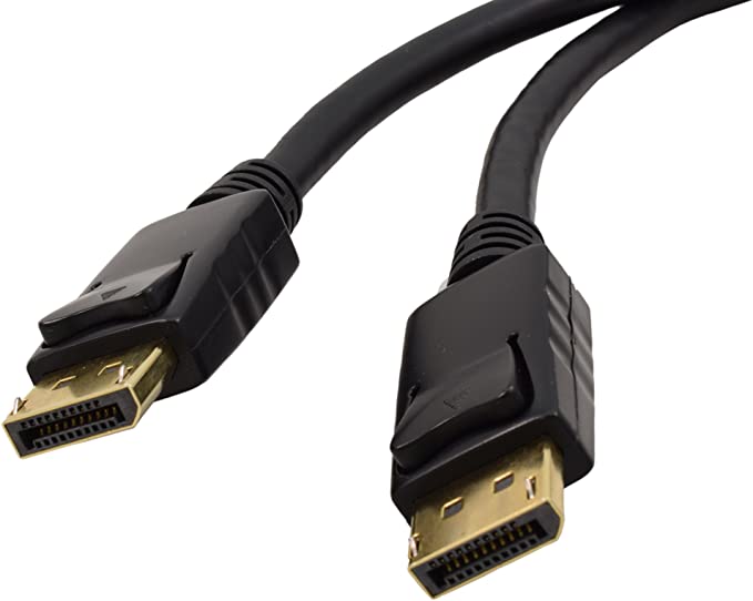 PTC Gold Series 28 AWG DisplayPort to DisplayPort M/M Cable, 10'