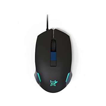 Arctic Fox Wired USB Gaming Mouse with Breathing Lights and DPI Upto 3600