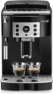 De’Longhi Magnifica S ECAM20.116.B Kaffeevollautomat 2-in-1, Schwarz