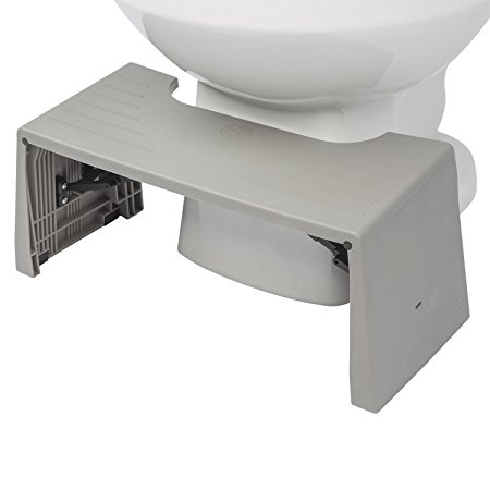 Squatty Potty Porta-Squatty Foldable Toilet Stool, 1.8 Pound