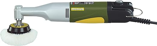 PROXXON Angle Polisher WP/E, 38660, Yellow/Green/Black, 0.5 Liters