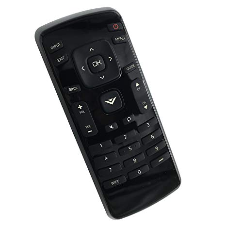 New XRT020 TV Remote for Vizio LED HDTV D32HND0 D32HN-D0 D32HND1 D32HN-D1 D32HN-E0 D32HN-E1 D32HNX-E1 D390-B0 D39HN-E0 D43N-E1 D48N-E0 D50N-E1