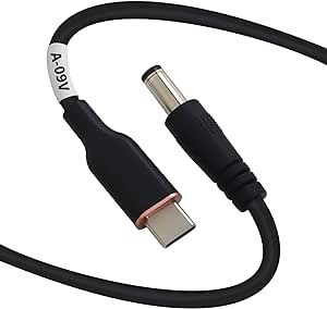 DSD TECH MagicConn SH-CP09A USB Type C PD to DC Power Cable-9V