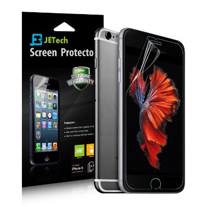 iPhone 6 Screen Protector JETech 3-Pack iPhone 6S6 Screen Protector Film HD Clear Retail Packaging for Apple iPhone 6s and iPhone 6 47 Inch HD Clear