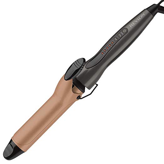 Revlon Salon Advanced Copper   Ceramic 1-1/4" Curling Iron