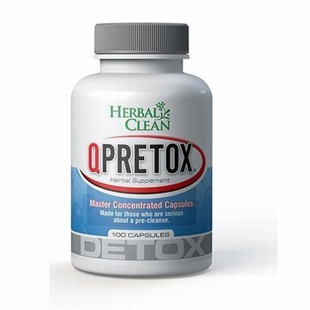 PreTox - New QPRETOX - 100 caps by Herbal Clean