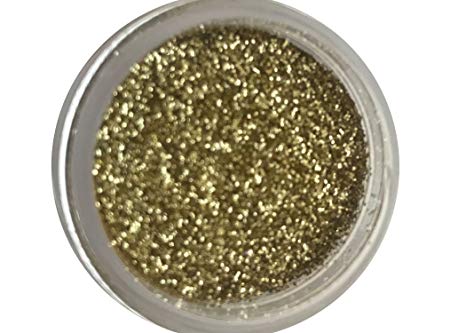 AMERICAN GOLD DISCO Cake (5 grams each container) For cakes, fondant, By Oh! Sweet Art