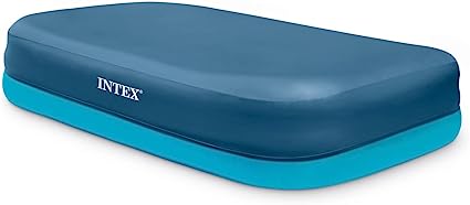 Intex Rectangular Pool Cover for 103 in. x 69 in. or 120 in. x 72 in. Pools