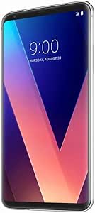 LG V30 64GB 6.0" QHD  OLED FullVision Display Smartphone SIM Free (Cloud Silver)