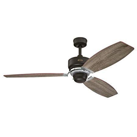 Westinghouse Lighting 7207600 Thurlow 54-inch Weathered Bronze Indoor Ceiling Fan