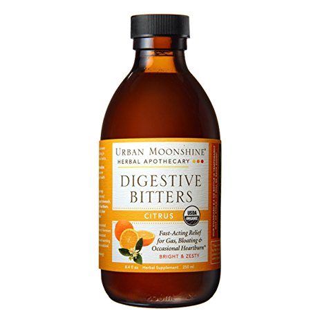 Organic Citrus Digestive Bitters