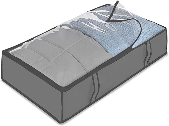 Whitmor Zippered Underbed Storage Bag