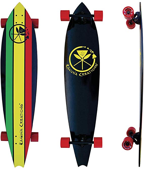 Kahuna Creations Longboards | Made and Assembled in America | Master-Crafted Longboards for Land Paddle | [Choose from 15 Styles]