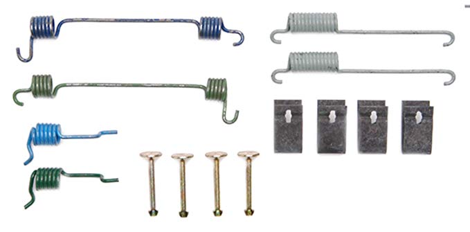 ACDelco 18K1049 Professional Rear Drum Brake Shoe Adjuster and Return Spring Kit