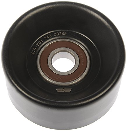 Dorman 419-605 Idler Pulley for Dodge/Ford/Jeep/Lincoln