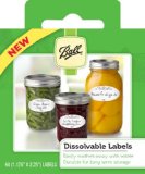 Ball Dissolvable Labels  - Set Of 60 by Jarden Home Brands