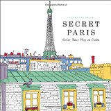 Secret Paris Color Your Way to Calm