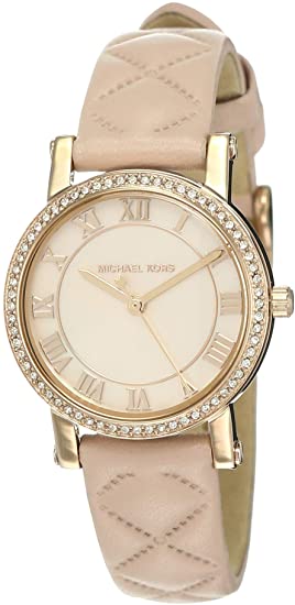 Michael Kors Petite Norei Analog Gold Dial Women's Watch - MK2683