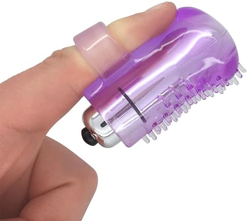 Textured Finger Vibe - Perfect for Beginners! Purple