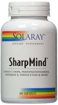 Solaray SharpMind -- 60 Capsules