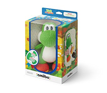 Mega Yarn Yoshi amiibo