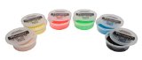 Theraputty Resistive Exercise Putty - Set of 6 resistances - 4 oz