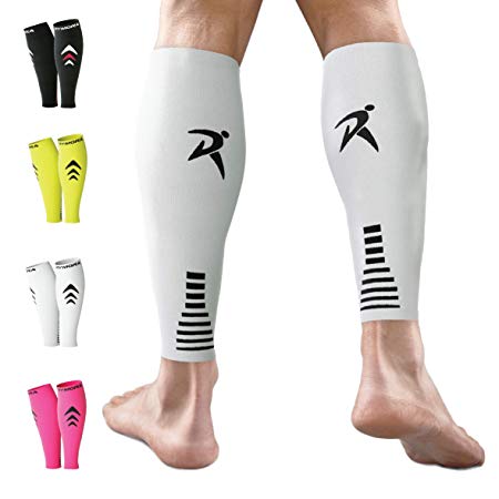 Rymora Calf Compression Sleeves for Men and Women (for Sports, Running, Shin Splints)