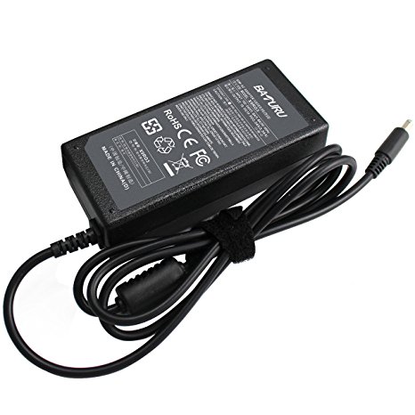 Baturu 19.5V 3.34A AC Adapter Charger for Dell Inspiron 3551 3558 5551 5558 5559 7558 7568 5758 5759 7779 3451 3452 3458 Inspiron 13 7000 Series 7347 7348 7359 - 12 Months Warranty